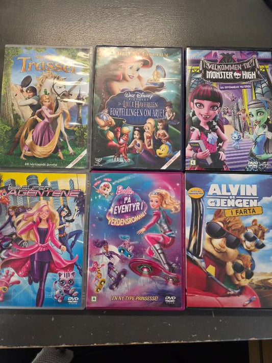 Norskar dvd myndir