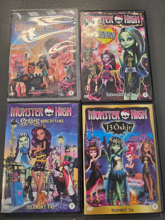 Monster high dvd myndir