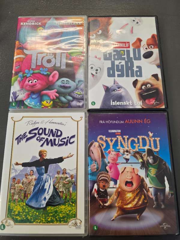 Dvd myndir