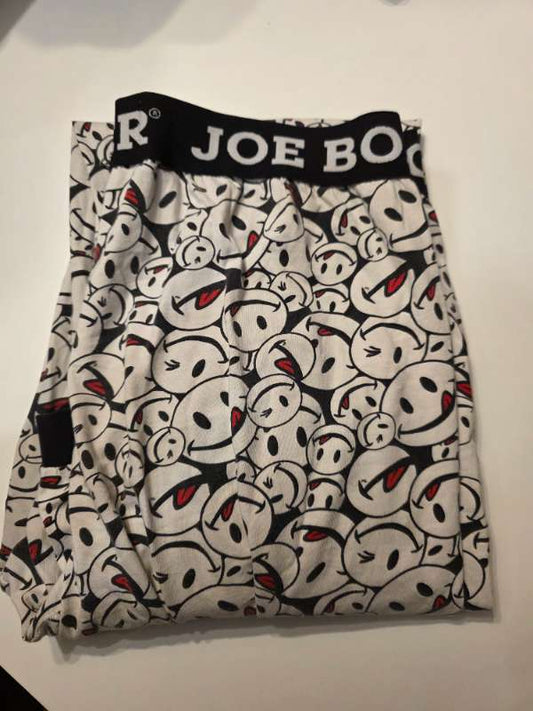 Joe Boxer náttbuxur hvítar