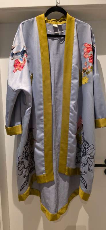 Lost ink kimono