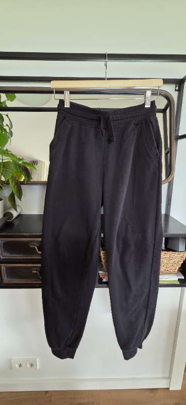 Svartar Primark jogging buxur