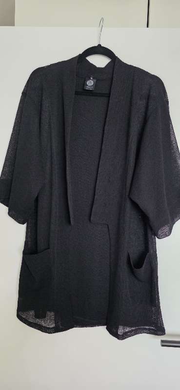 Volcano kimono