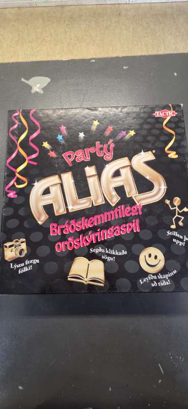 Spil Partý Alias