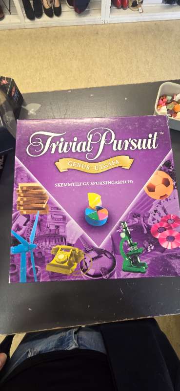 Spil trivial pursuit gengust útgafa