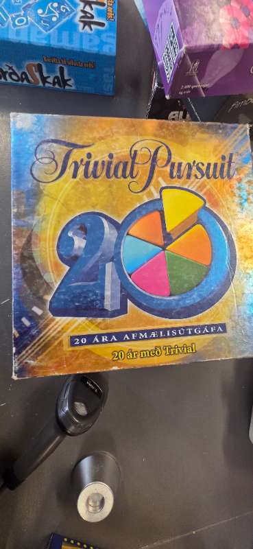 Spil Trivial pursuit