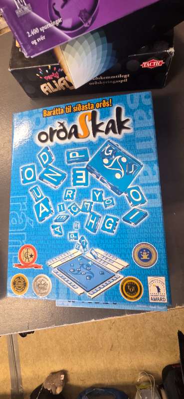 Spil Orðaskak