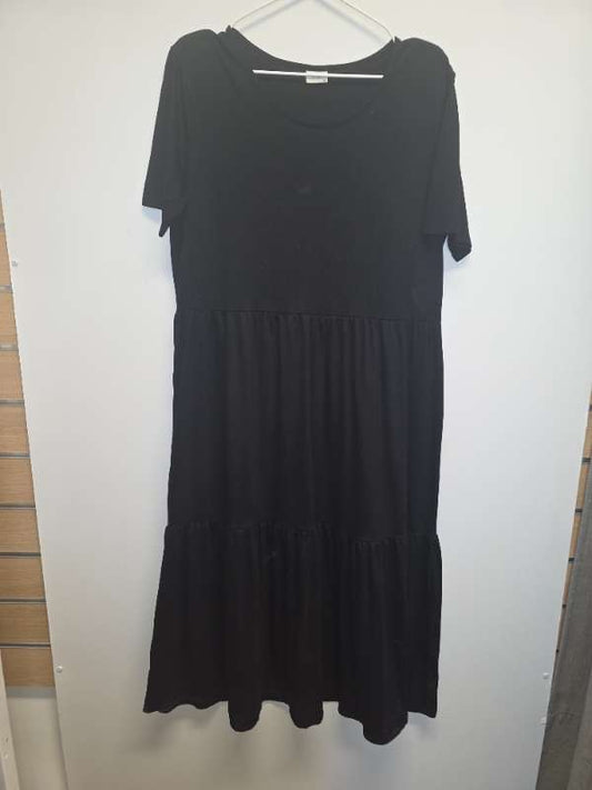 Vero moda kjóll svartur