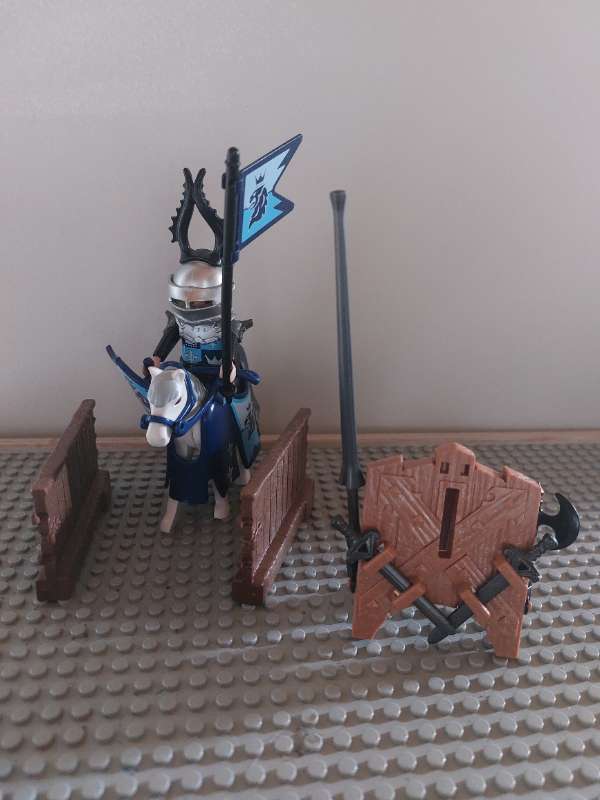 Playmobil Riddari, Hestur og fylgihlutir