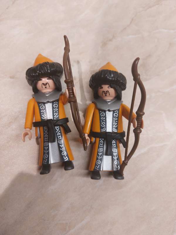 Playmobil 2 kallar
