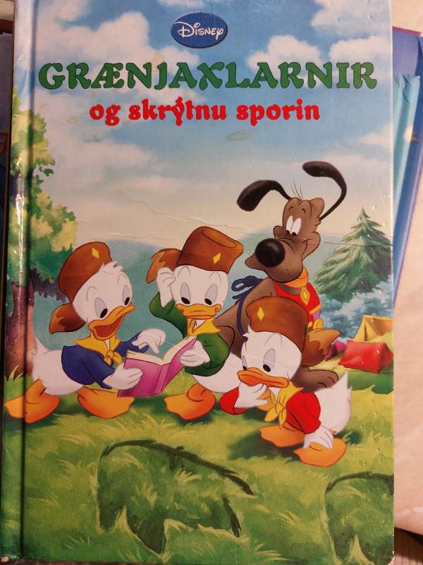 Disney Grænjaxlarnir