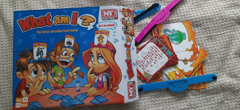 Game what i am?