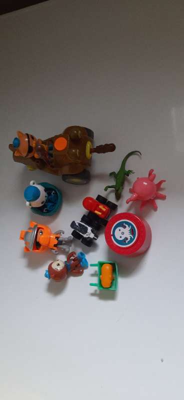 Octonauci toys