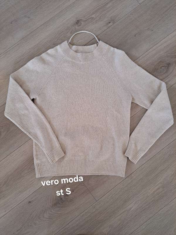 Vero moda prjónapeysa ljós