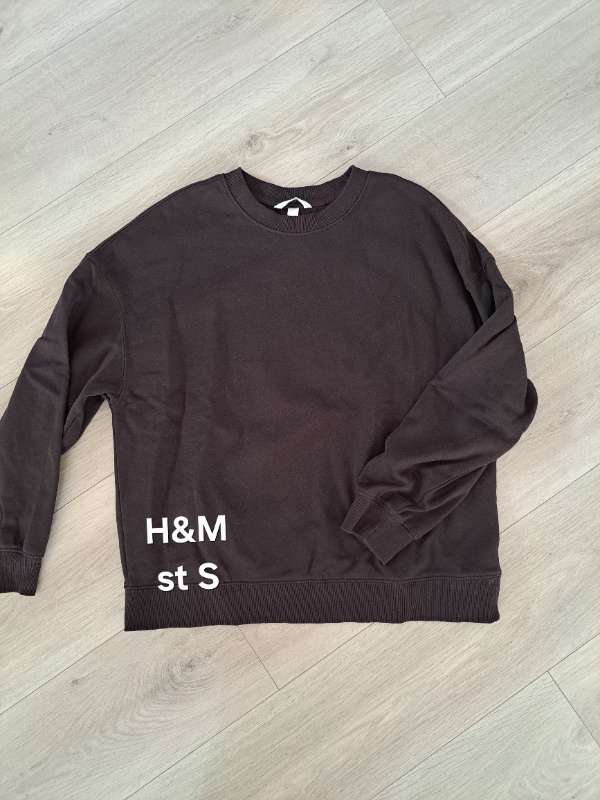 H&M peysa brún