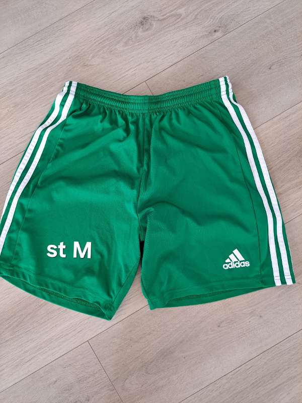 Adidas stuttbuxur grænar