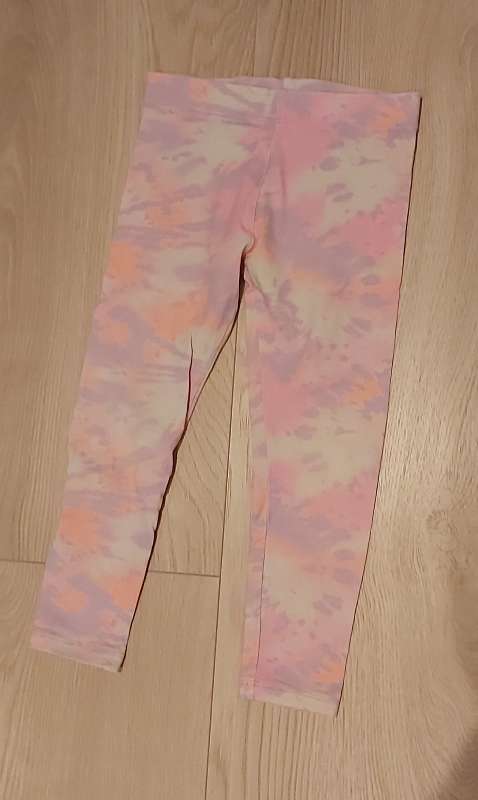 Leggings tie dye