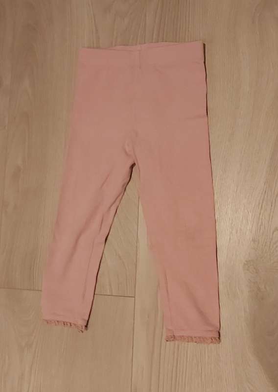 Bleikar kvart leggings