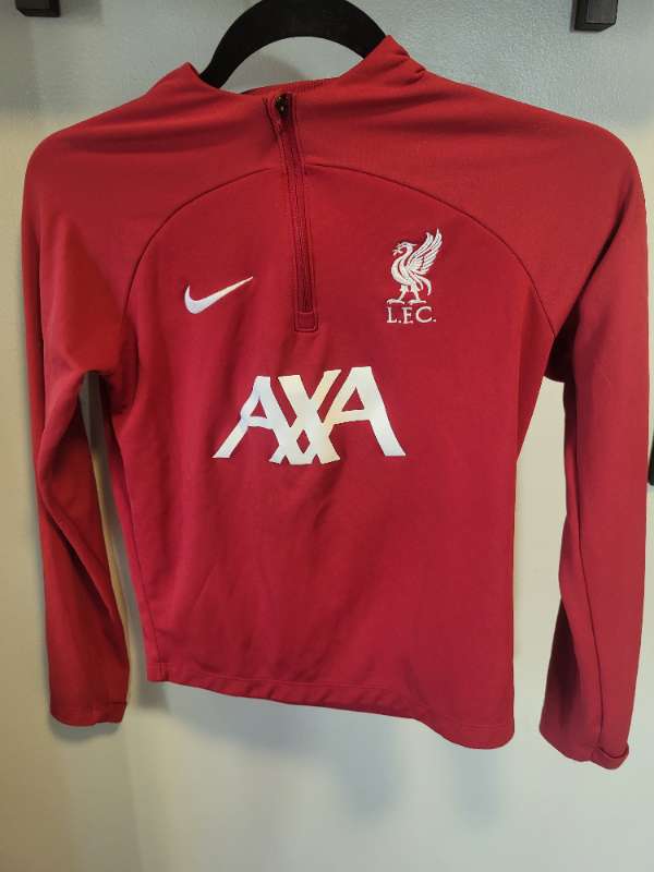 Nike LFC rauð peysa
