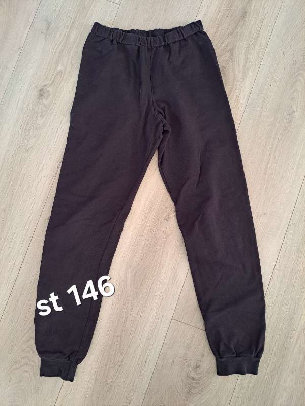 Joggingbuxur bláar