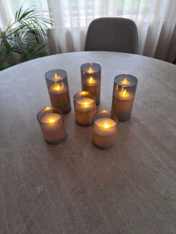 Led kerti 15 cm #1
