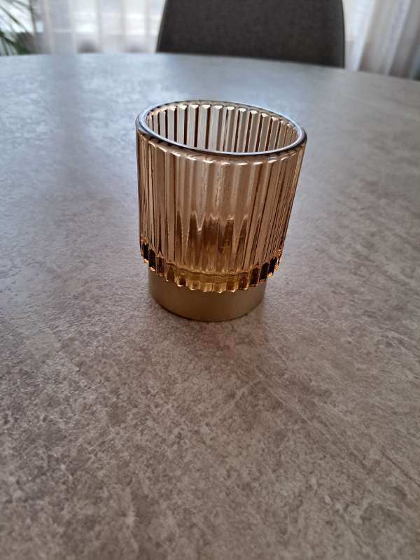 Kertastjaki rose/gold