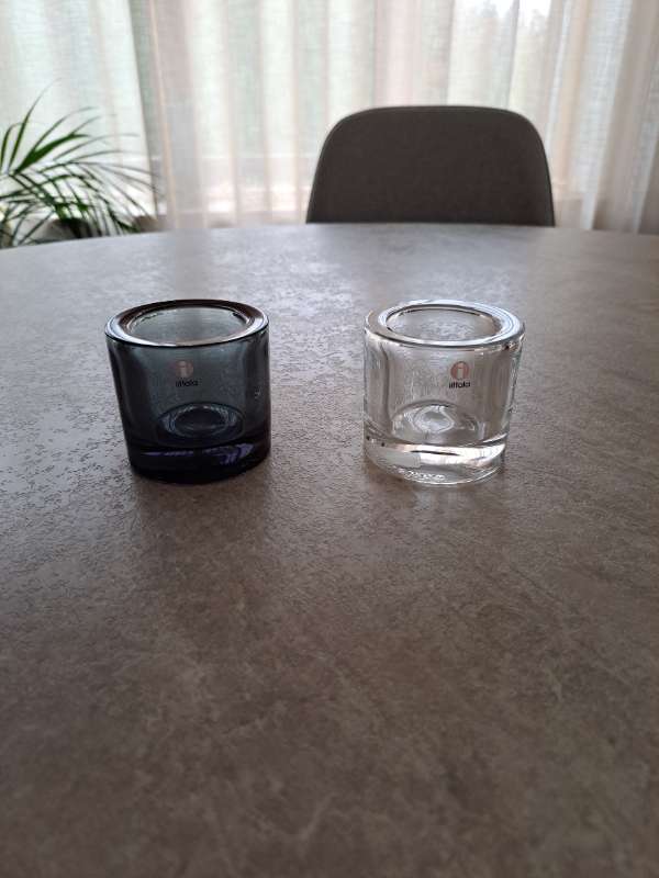 Iittala kivi grár