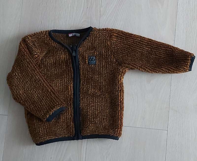66 norður flíspeysa