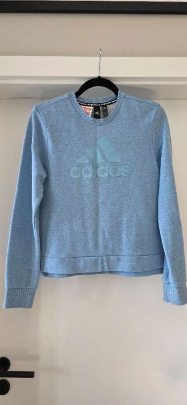 Adidas peysa blá