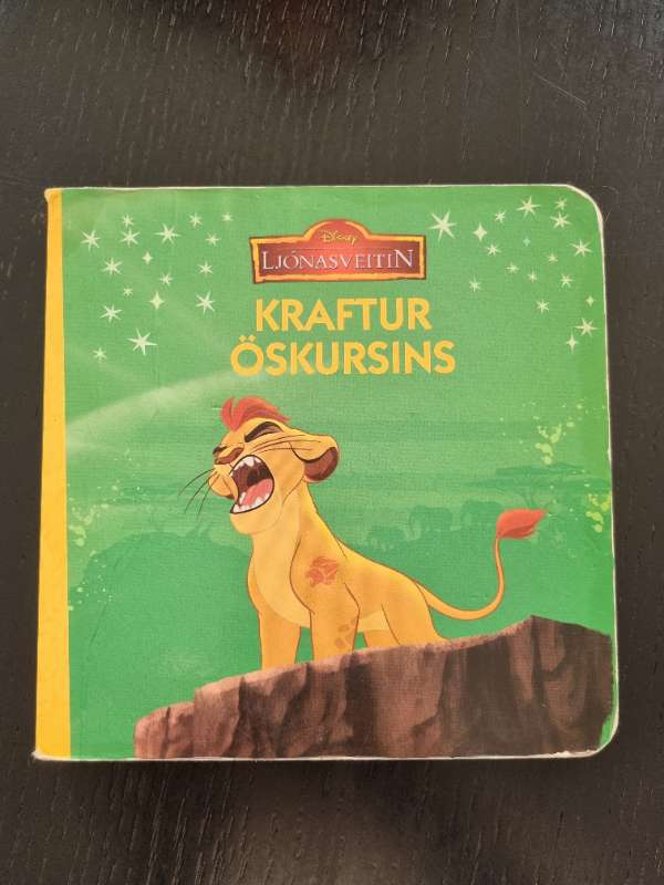 Bók Kraftur Öskursins