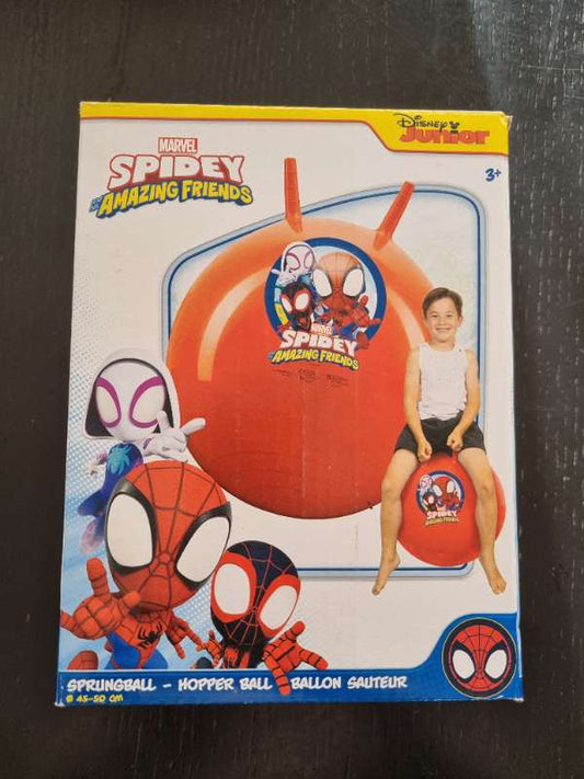 Hoppubolti Spiderman