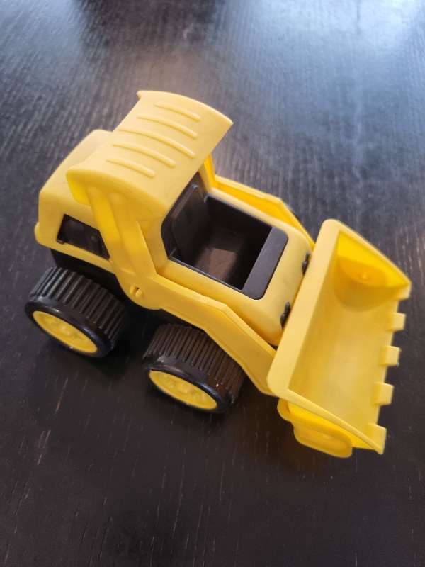 Gul plastgrafa