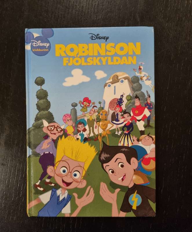Bók Robinson