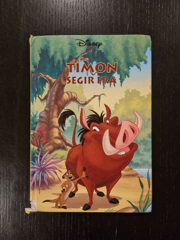 Bók Tímon Pumba