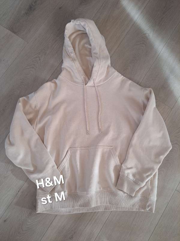 H&M hettupeysa beis