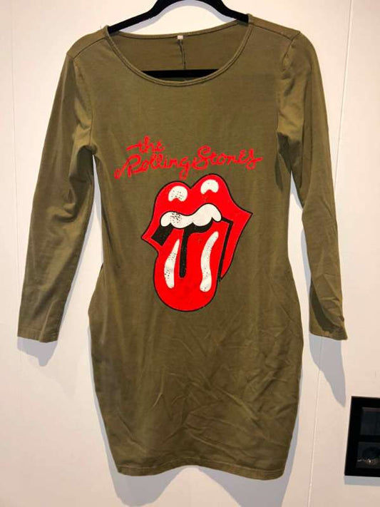 Rolling stone kjólabolur
