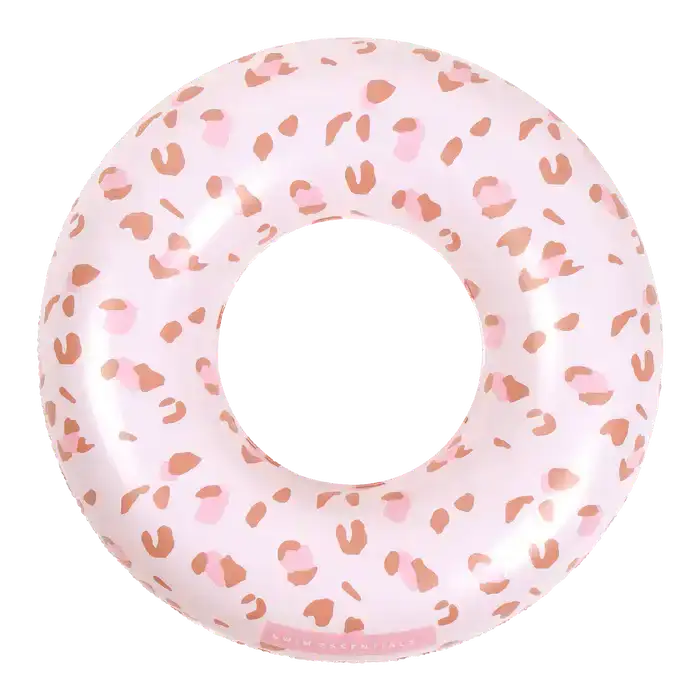 Sundkútur 50cm Old pink Leopard