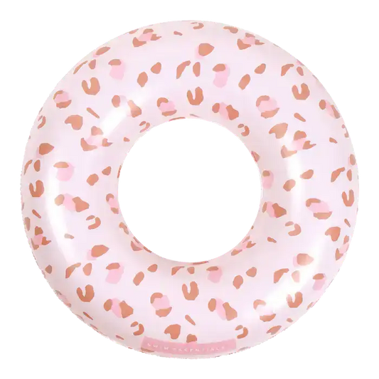 Sundkútur 50cm Old pink Leopard