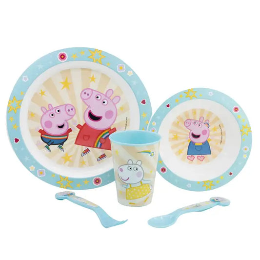 Matarsett Peppa Pig