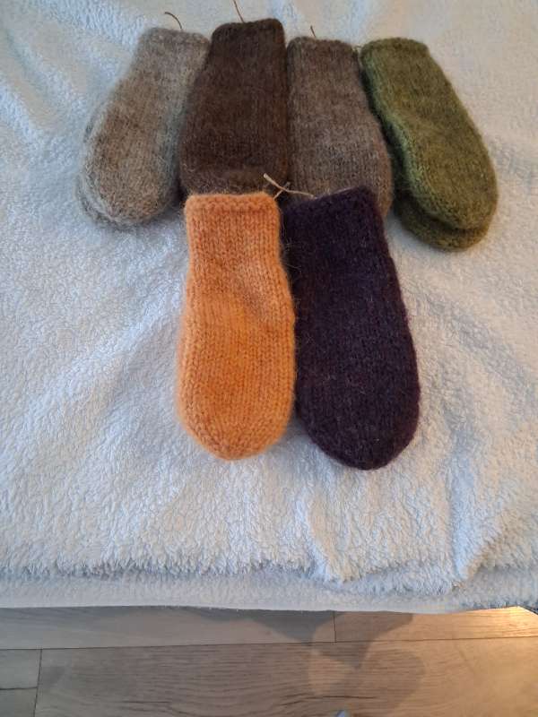 Þæfðir vettlingar