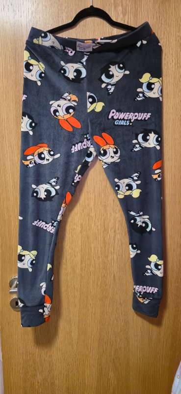 Powerpuff Girls flísnáttbuxur