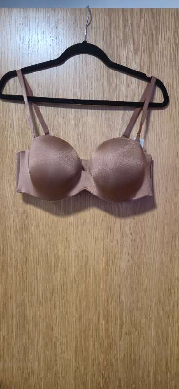 Lindex brjóstahaldari strapless ónotaður brúnn