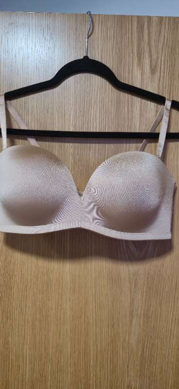 Lindex brjóstahaldari strapless ónotaður beige