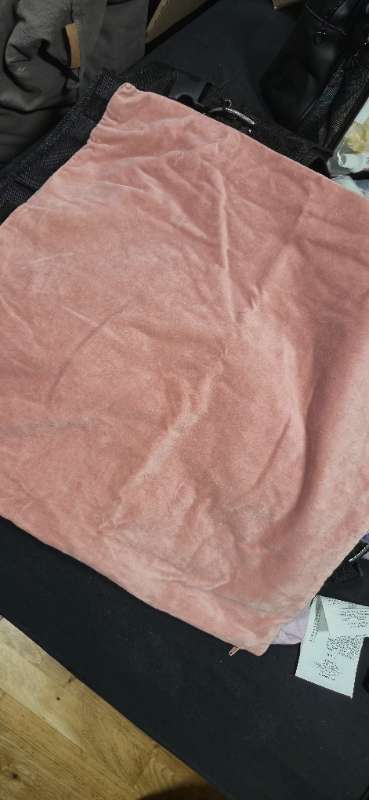 Púðaver rose velvet