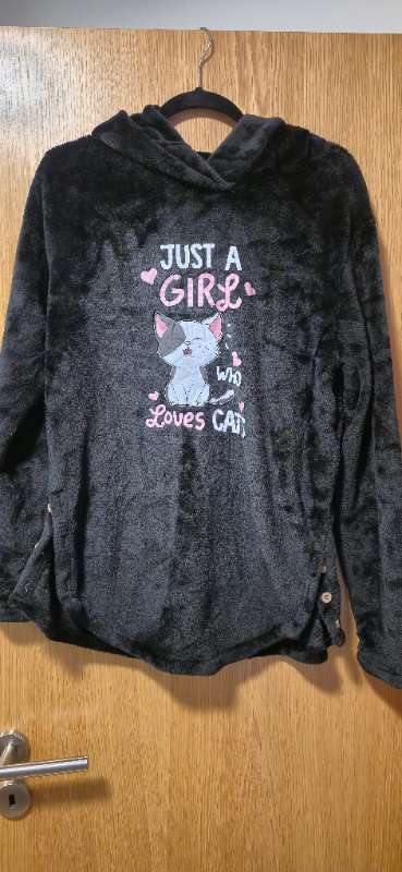 Cat flíspeysa hlý