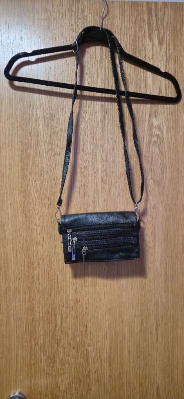 Veski zipper svart