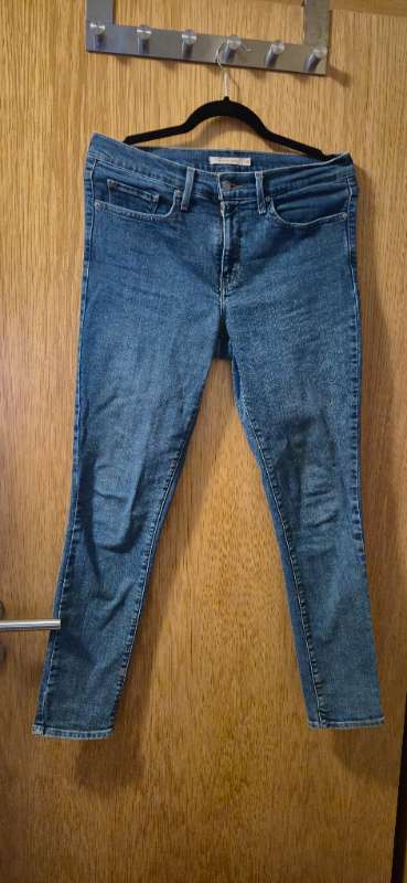 Levi's gallabuxur dökkar skinny 311 gkk