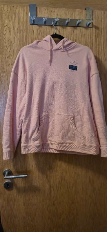 Adidas hettupeysa bleik