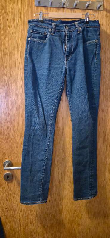 Levi's Gallabuxur 511 dökkar gkk