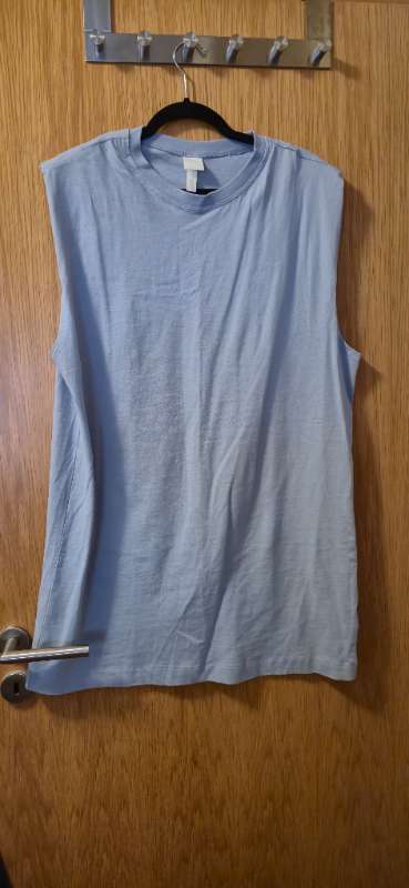 H&M bolur oversize blár